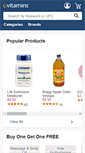 Mobile Screenshot of evitamins.com